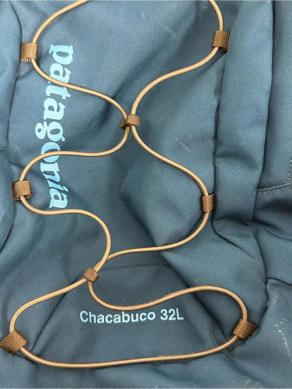 Patagonia Chacabuco 32L Hiking Backpack Big Sur Blue Fits Max 15